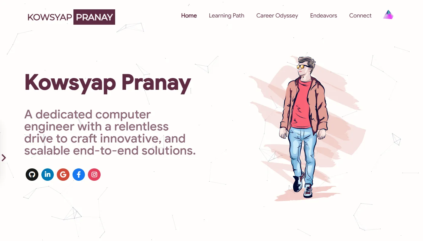 Kowsyap Pranay's portfolio