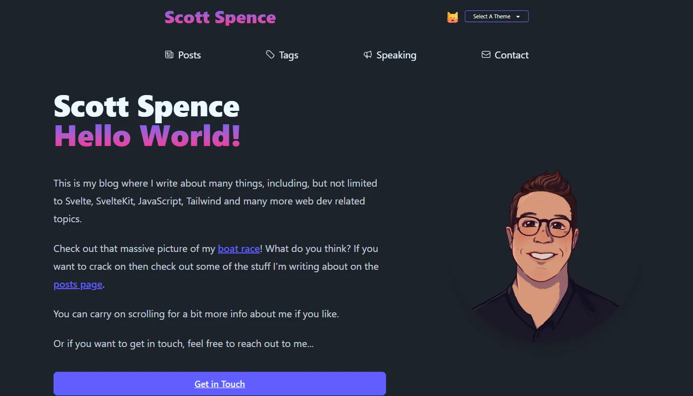 Scott Spence's portfolio