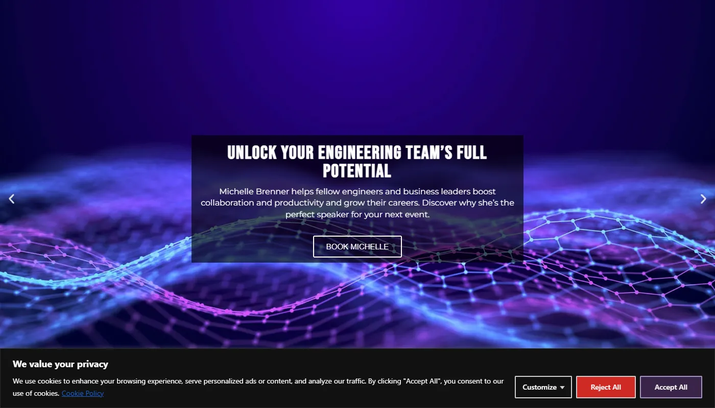 Michelle Brenner's portfolio