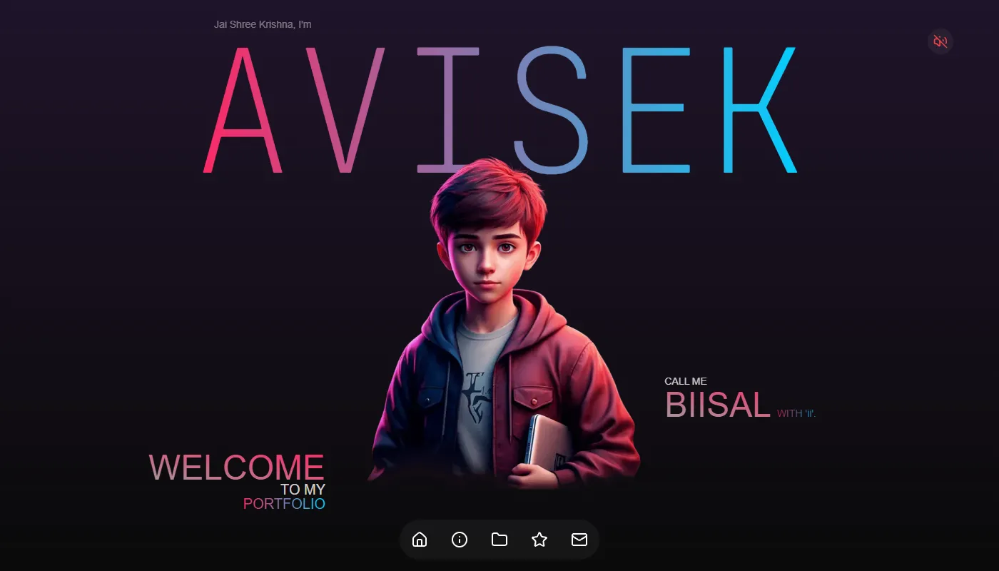 Avisek Ray's portfolio