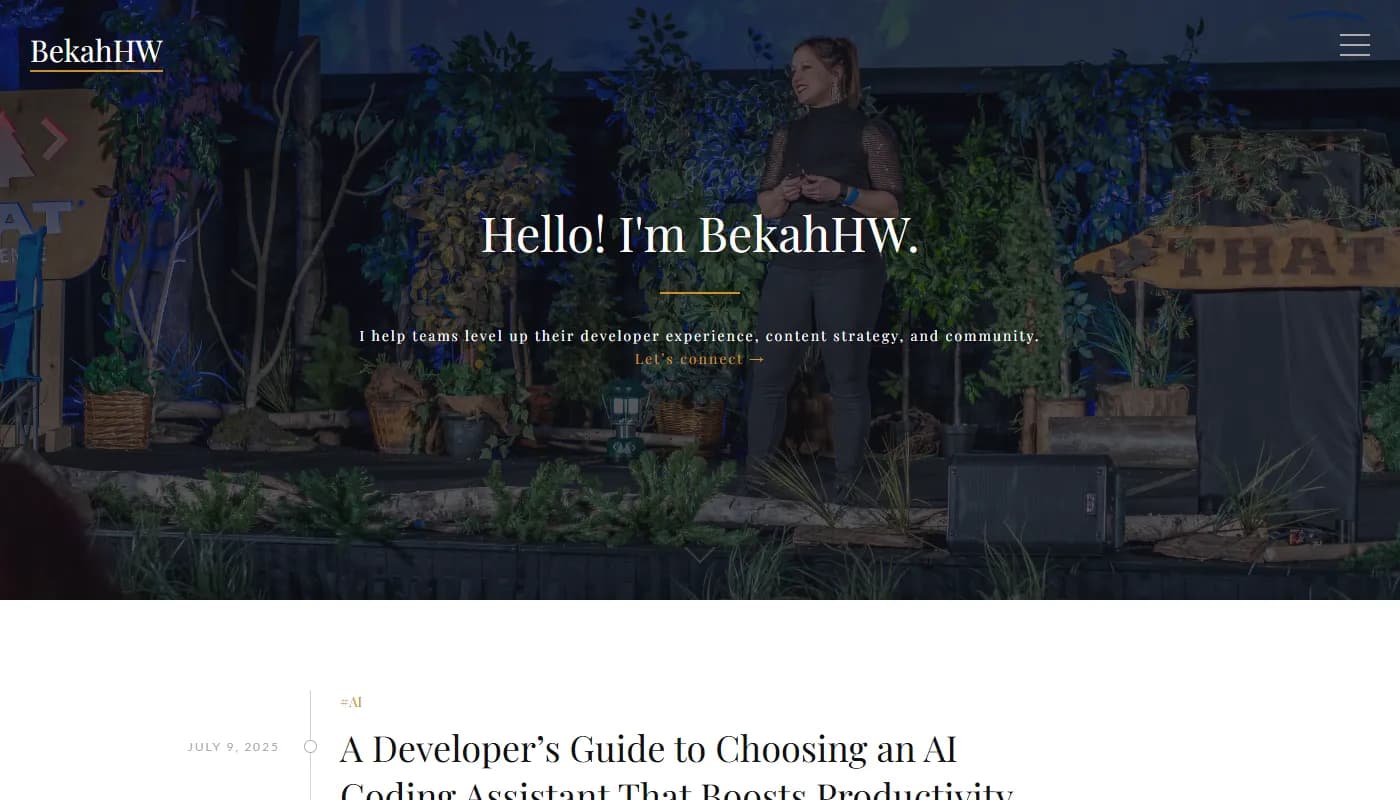 Bekah Hawrot Weigel's portfolio