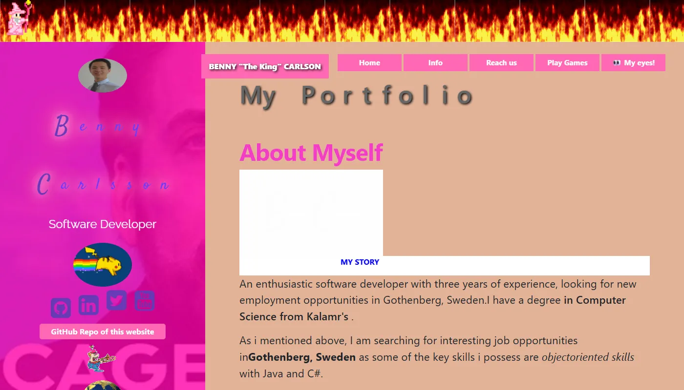 Benny Carlsson's portfolio