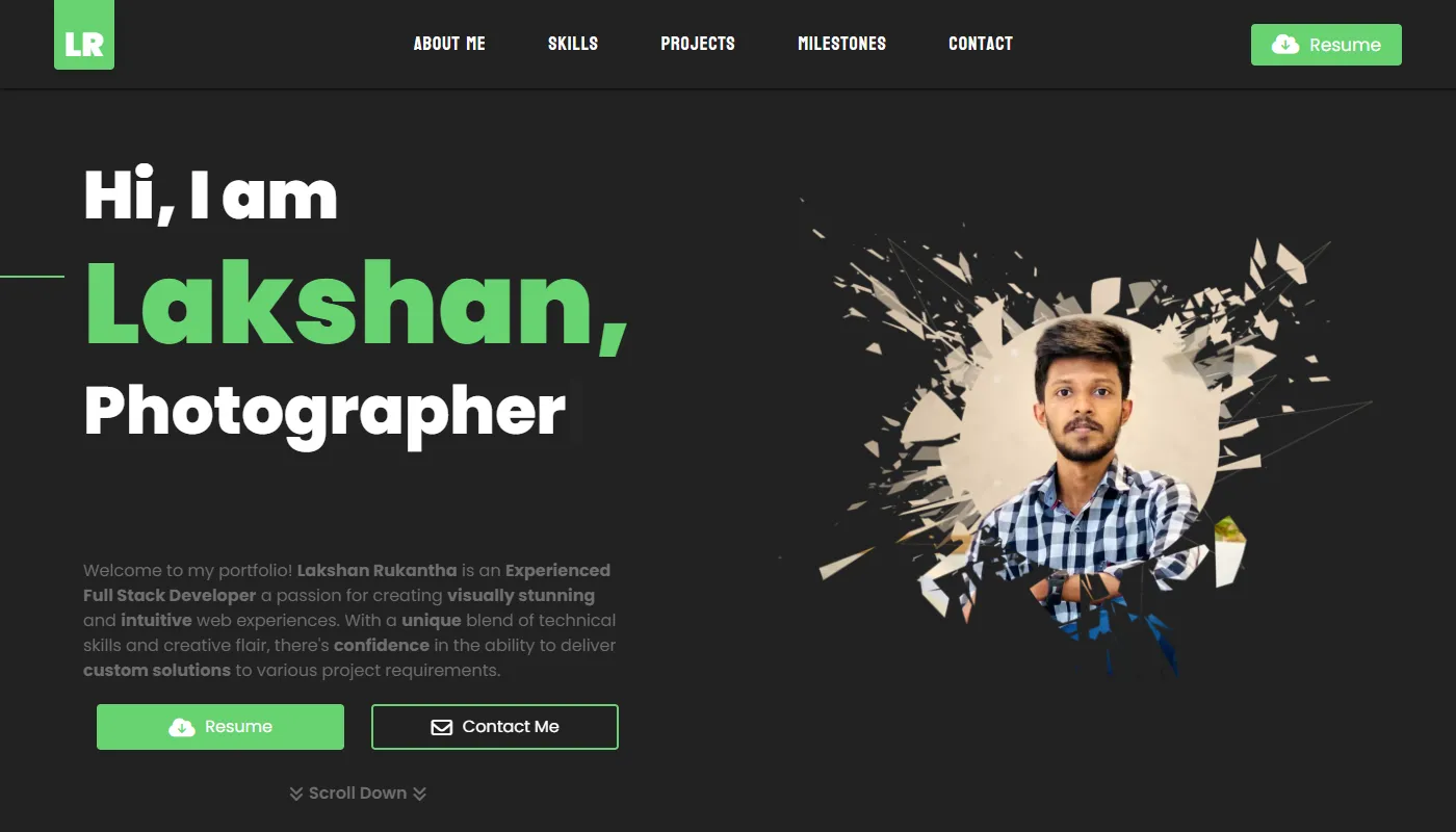 Lakshan Rukantha's portfolio