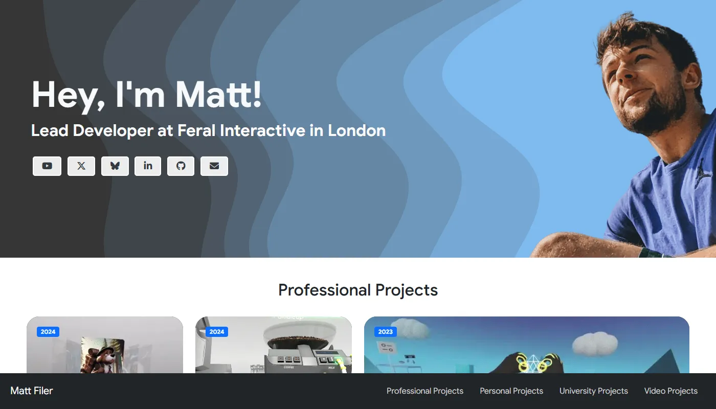 Matt Filer's portfolio