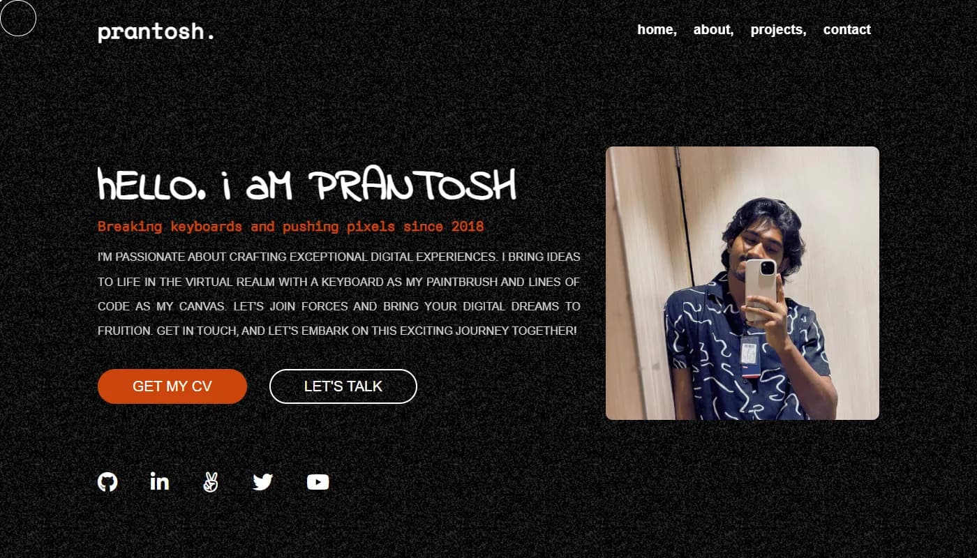 Prantosh Biswas's portfolio