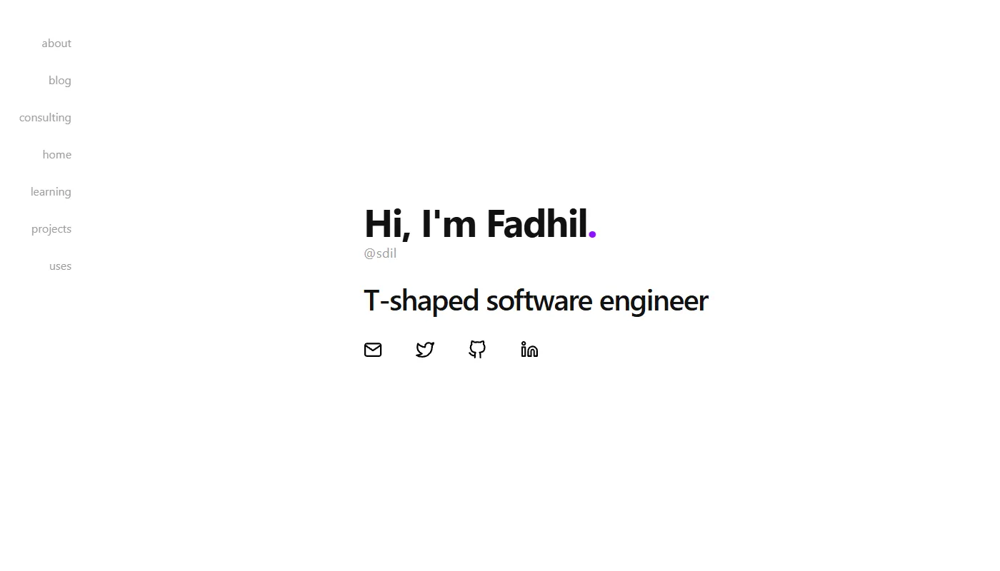 Mohamad Fadhil Yaacob's portfolio