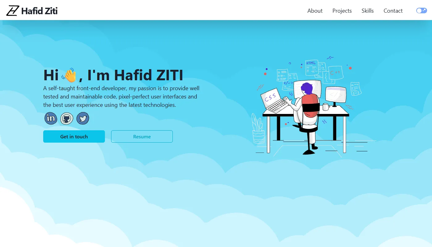 Hafid Ziti's portfolio