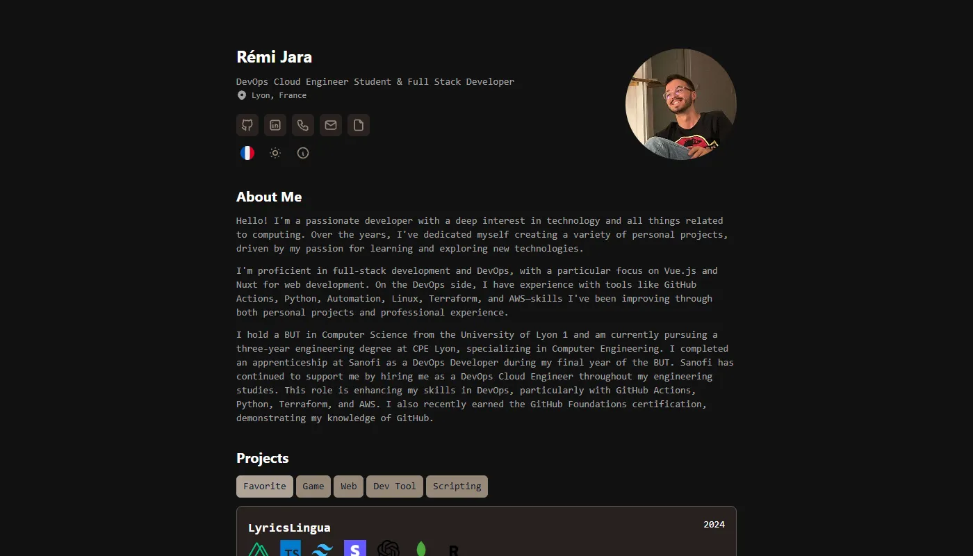 Remi Jara's portfolio