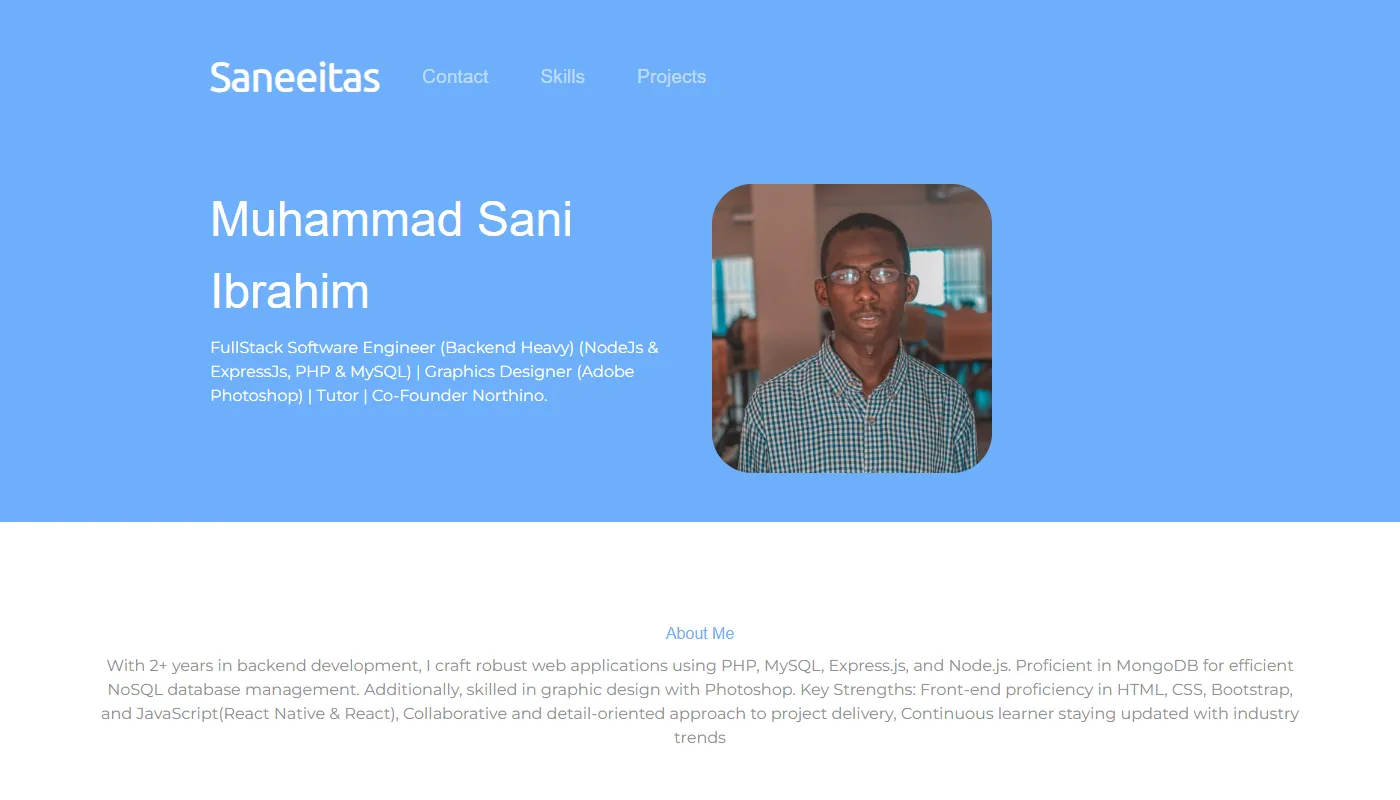 Sanee Itas's portfolio
