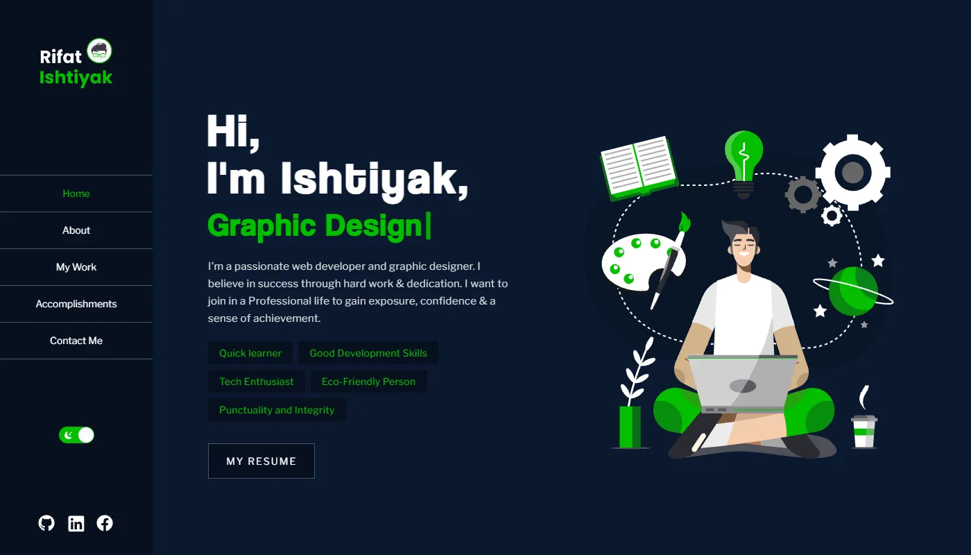 Rifat Ishtiyak's portfolio
