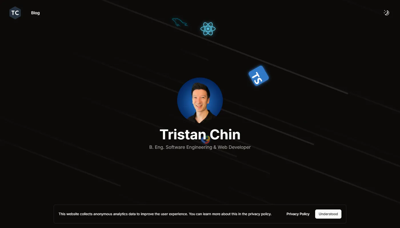 Tristan Chin's portfolio