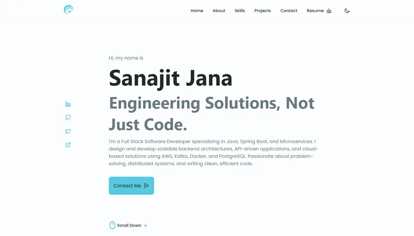 Sanajit Jana's portfolio