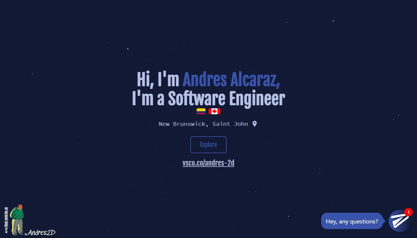 Andres Alcaraz's portfolio