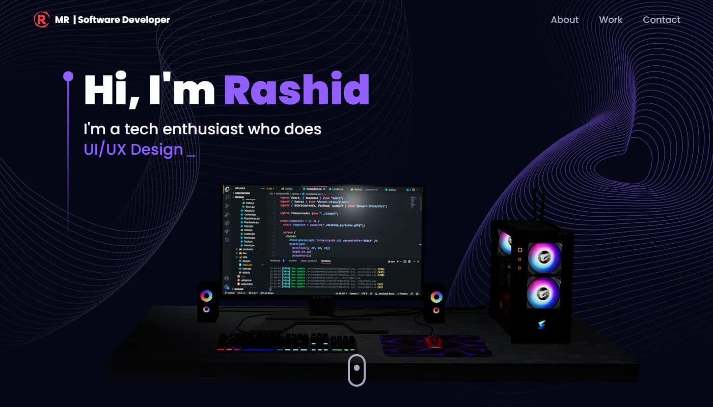 Muhammad Rashid's portfolio