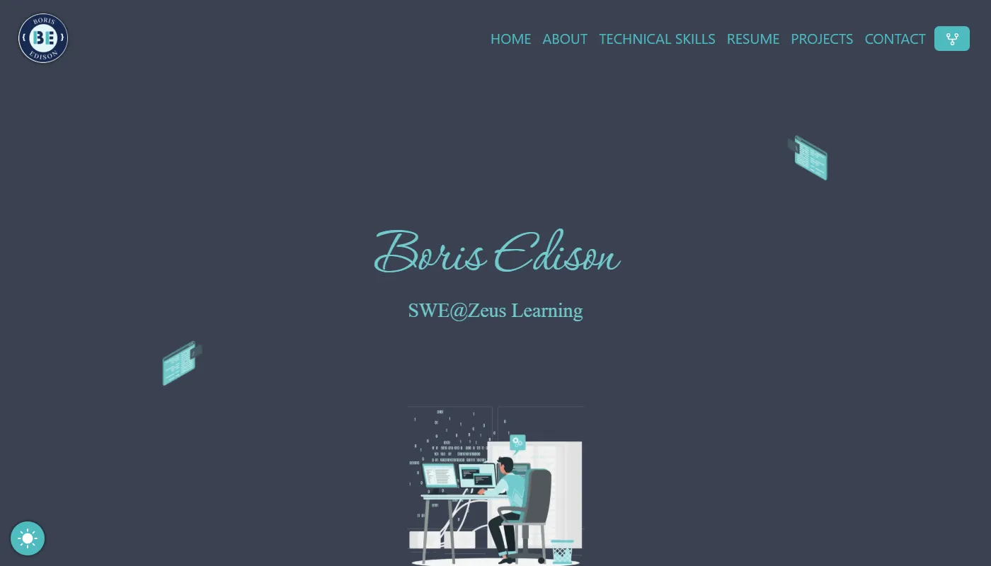 Boris Edison's portfolio