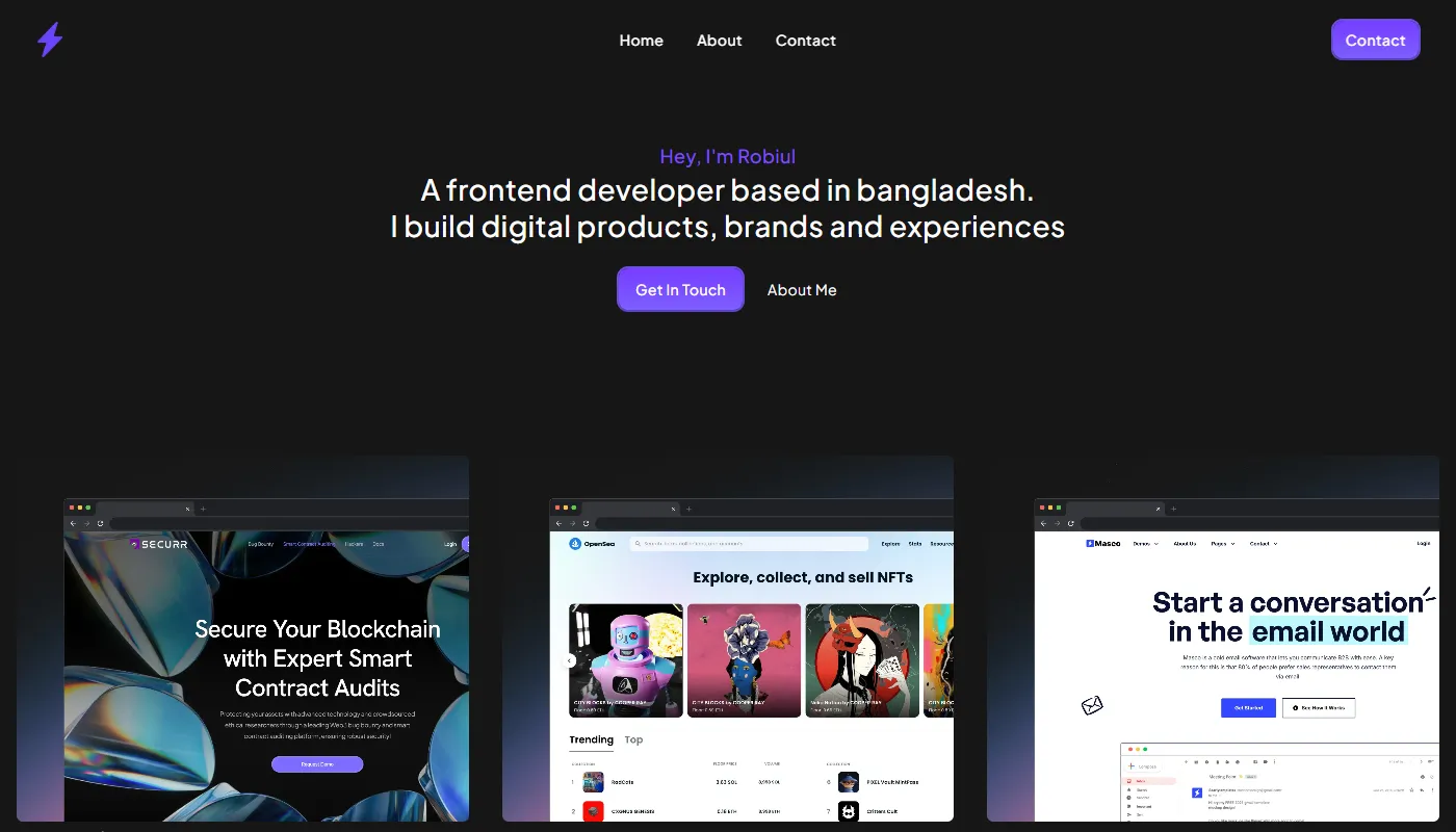 Robiul Hasan's portfolio