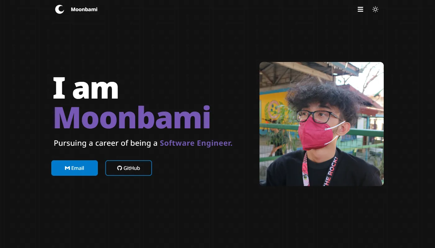Jam Moonbami's portfolio