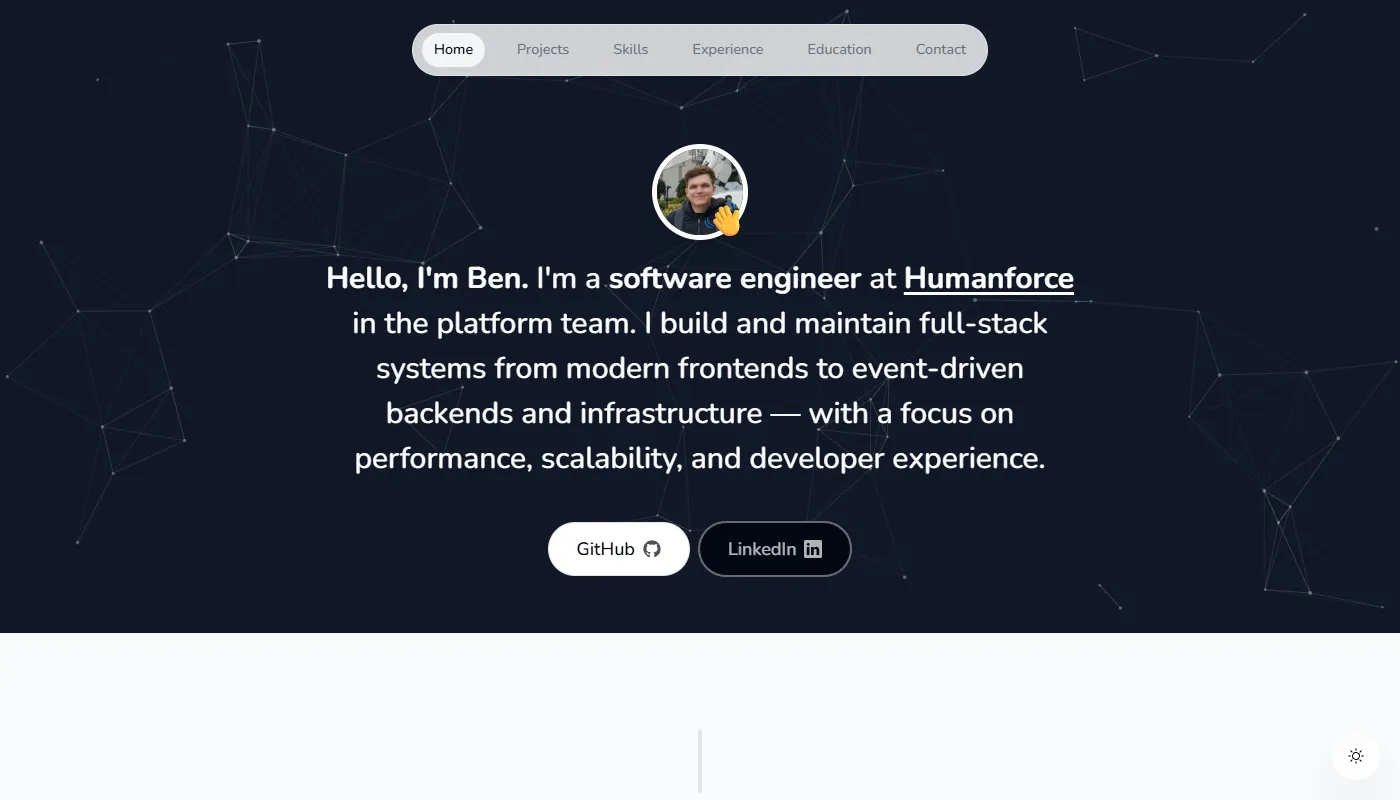 Ben Rogers's portfolio
