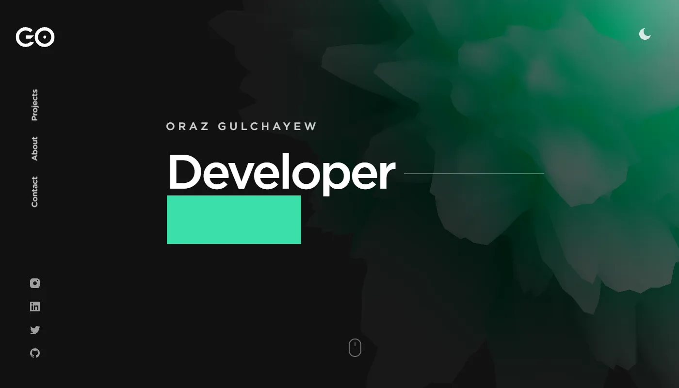 Oraz Gulchayew's portfolio