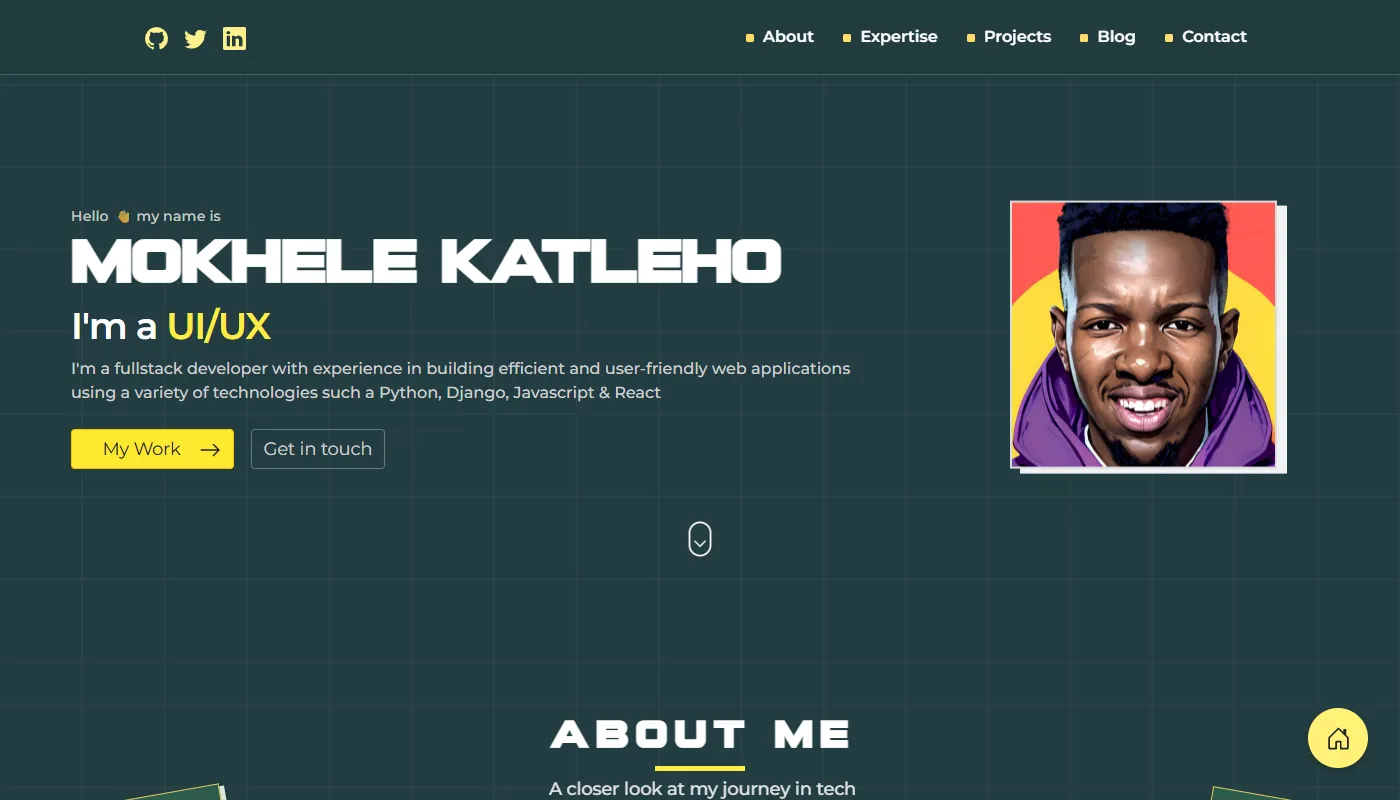 Katleho Mokhele's portfolio