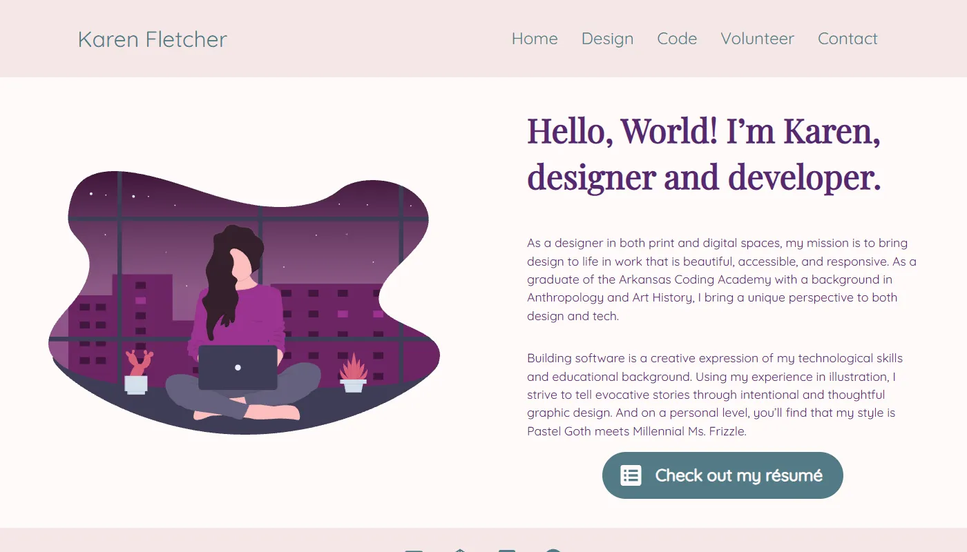 Karen Fletcher's portfolio