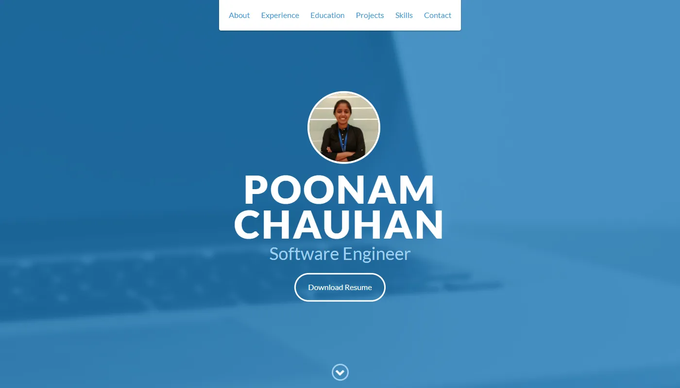 Poonam Chauhan's portfolio