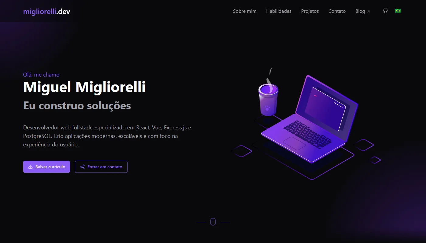 Miguel Migliorelli's portfolio