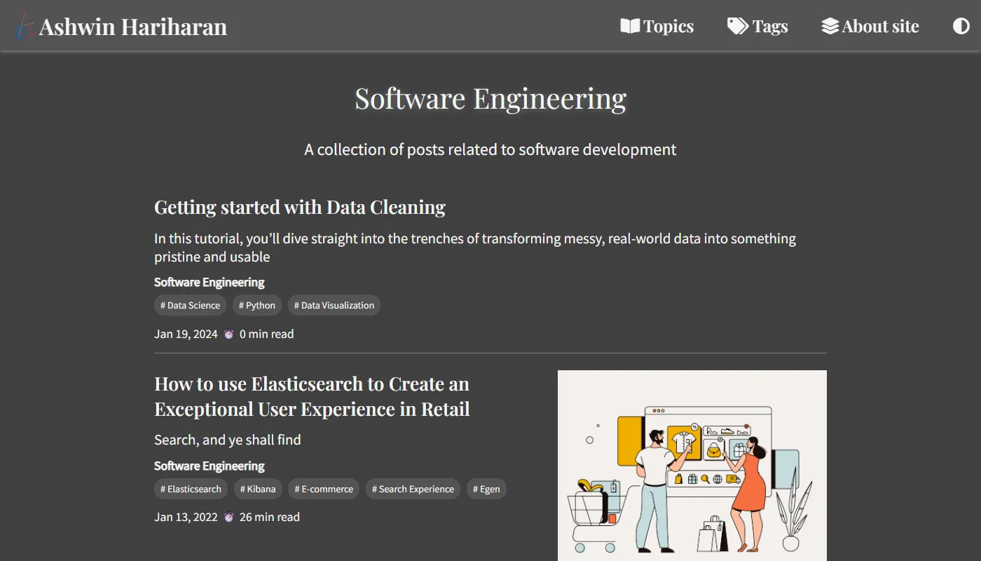Ashwin Hariharan's portfolio