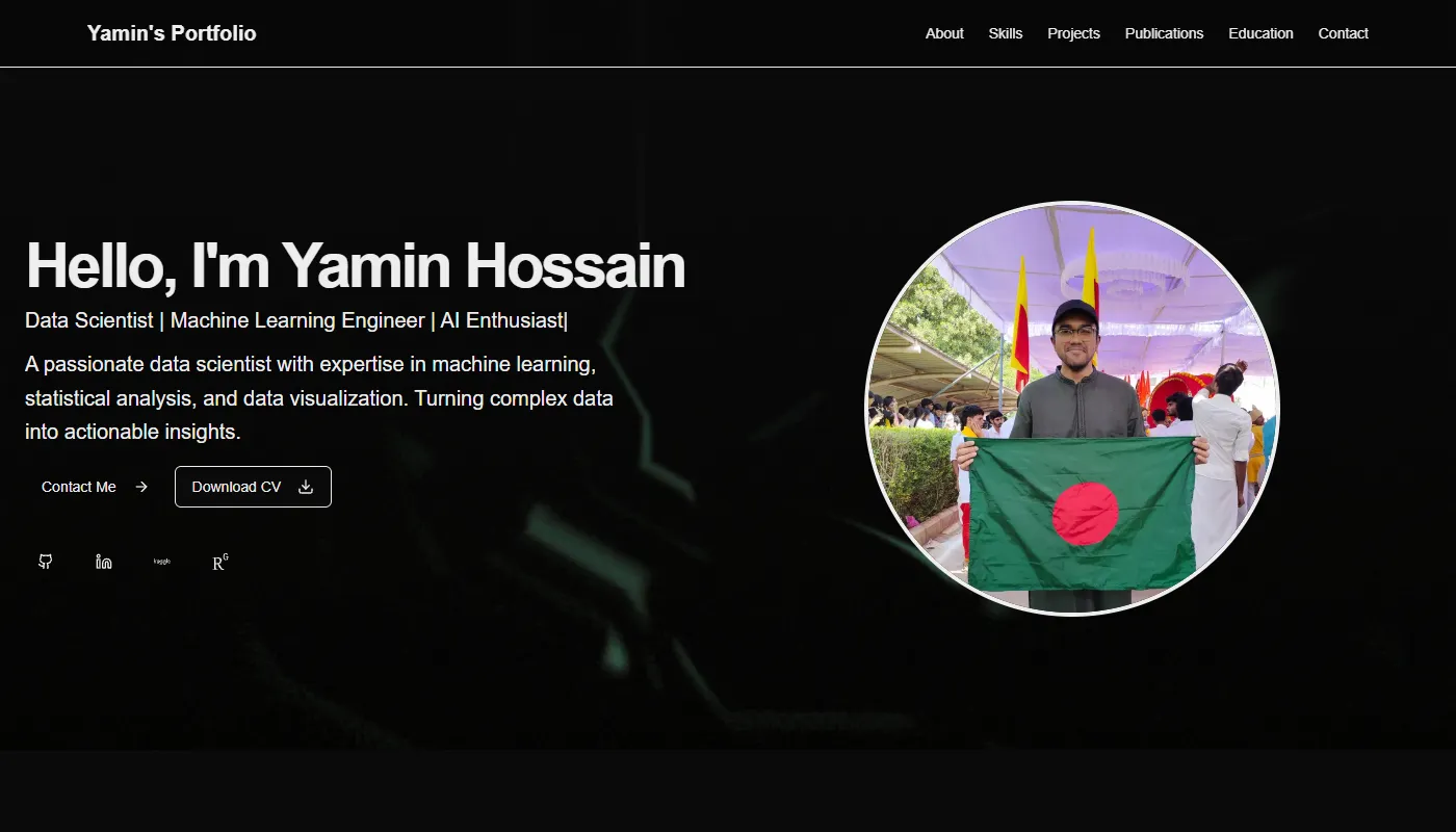 Yamin Hossain's portfolio