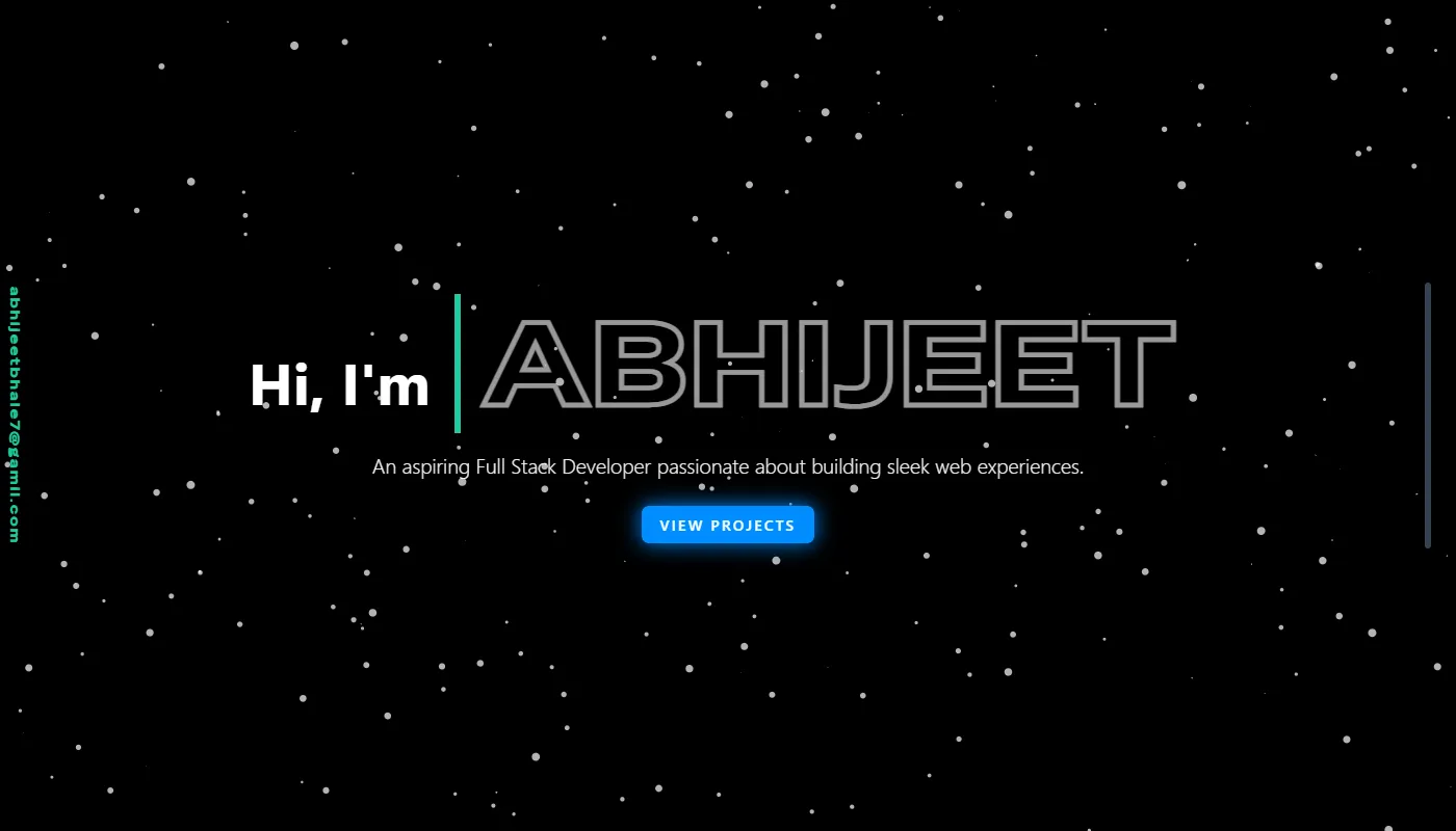 Abhijeet Bhale's portfolio
