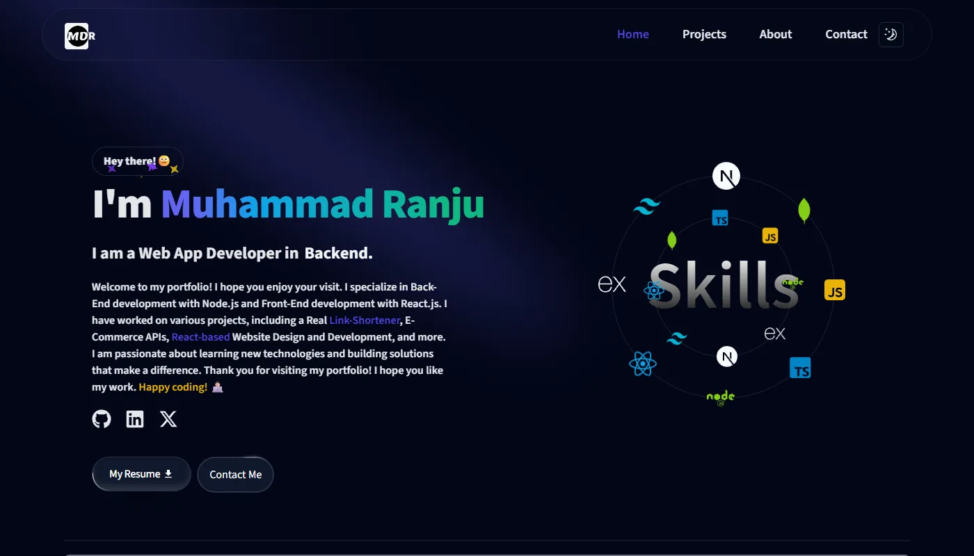 Md Ranju's portfolio