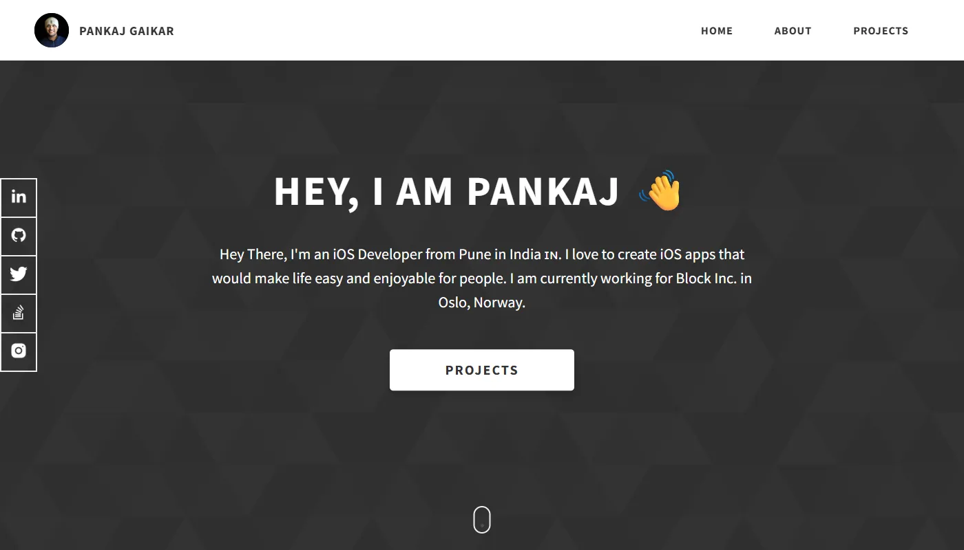 Pankaj Gaikar's portfolio