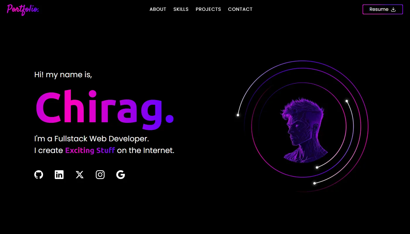 ChiragChrg's portfolio