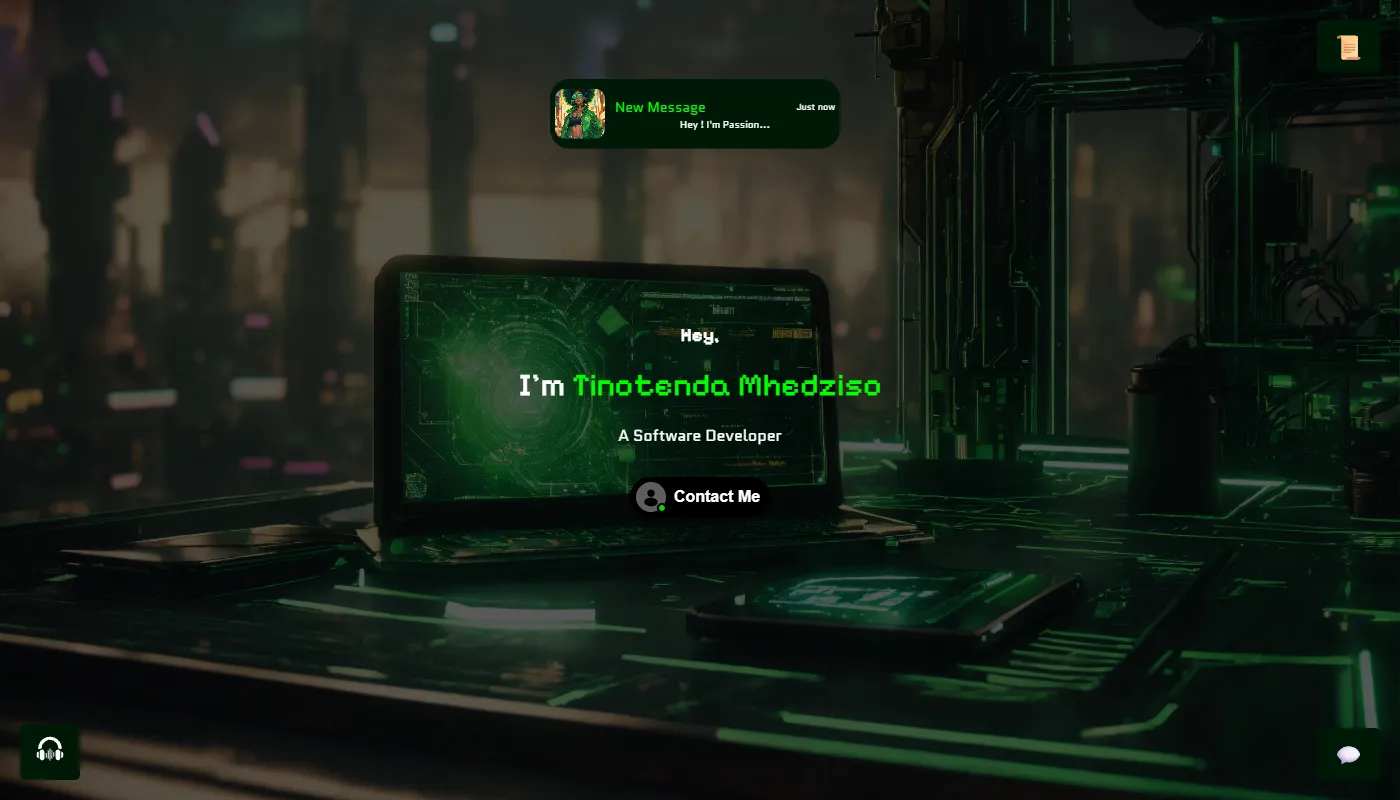 Tinotenda Mhedziso's portfolio