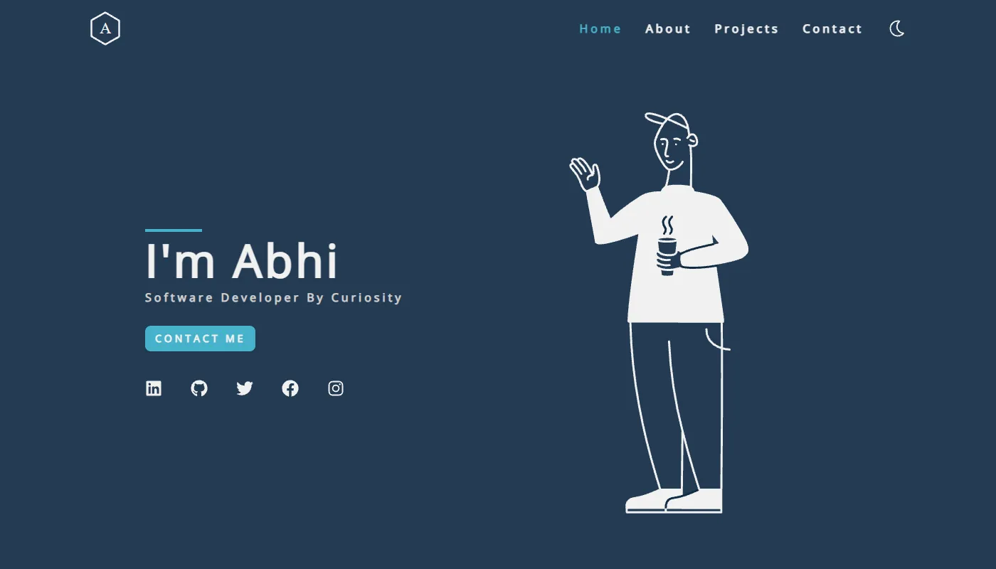Abhinandhan Devadiga's portfolio