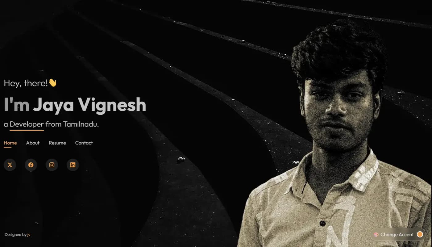 Jaya Vignesh's portfolio