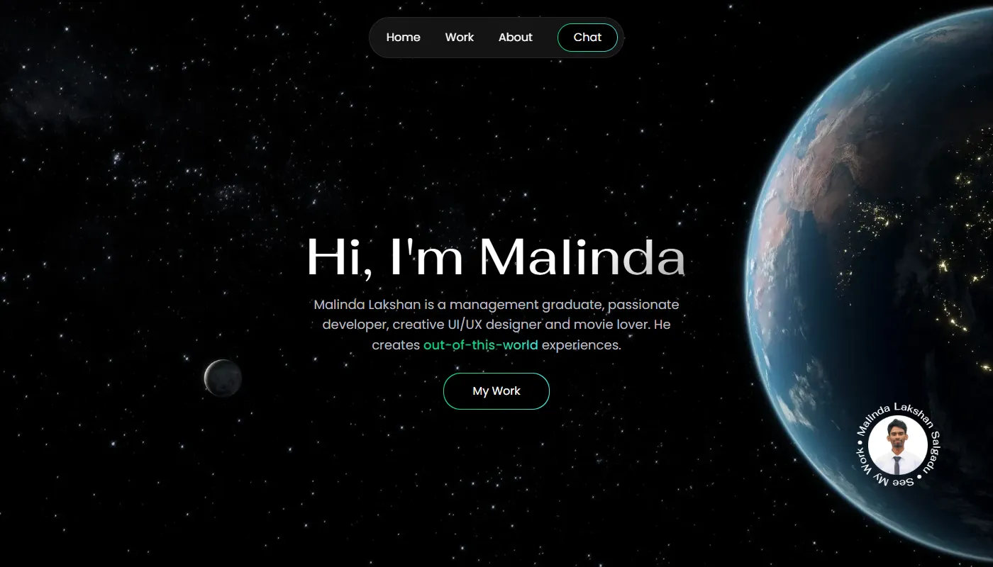 Malinda Lakshan's portfolio