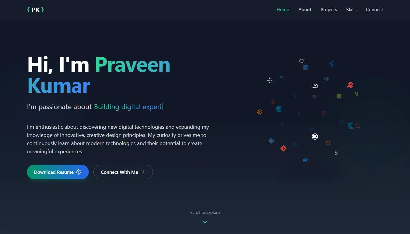 Praveen Kumar's portfolio