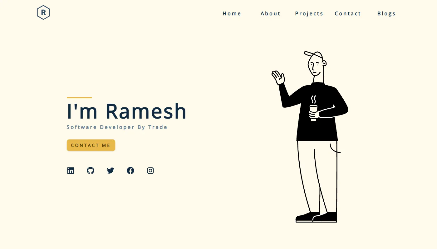 Ramesh Kumar's portfolio