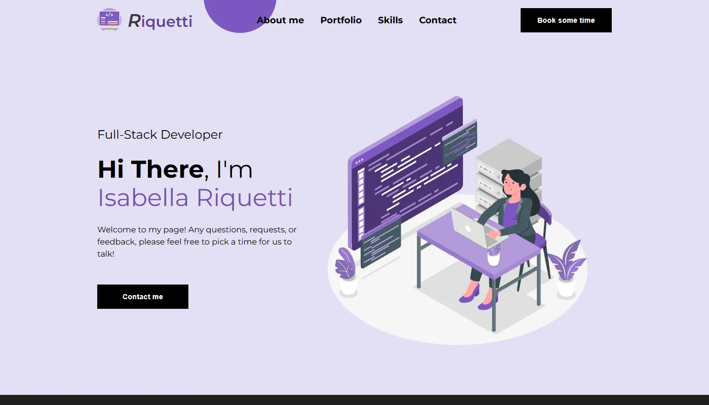 Isabella Riquetti's portfolio
