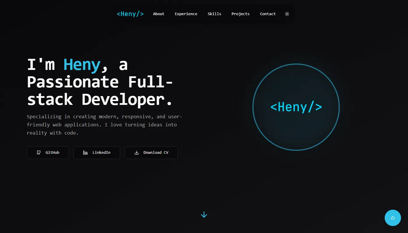 Heny's portfolio