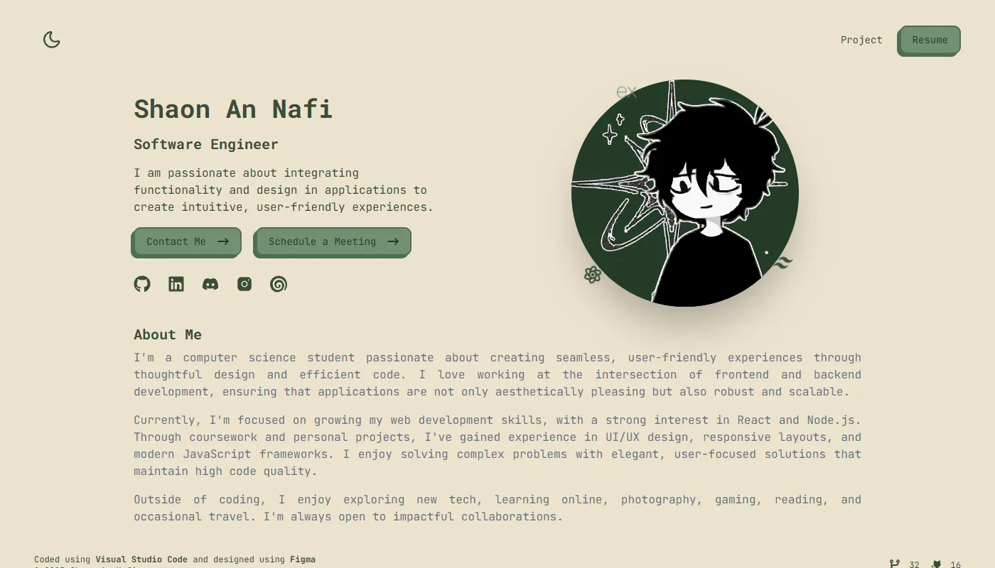 Shaon An Nafi's portfolio