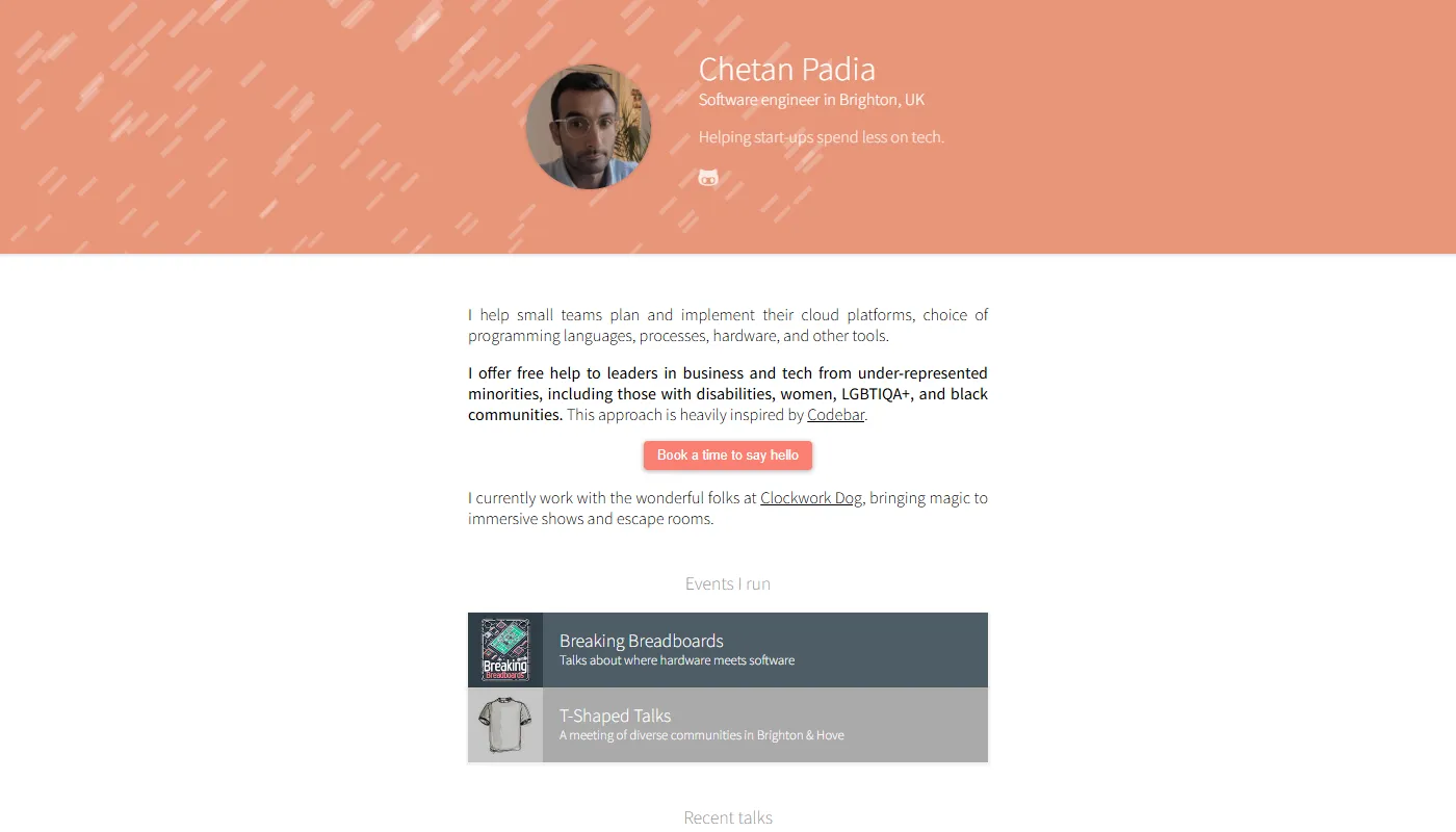 Chetan Padia's portfolio