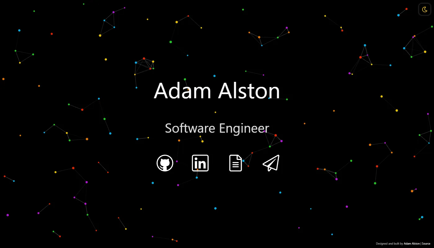Adam Alston's portfolio