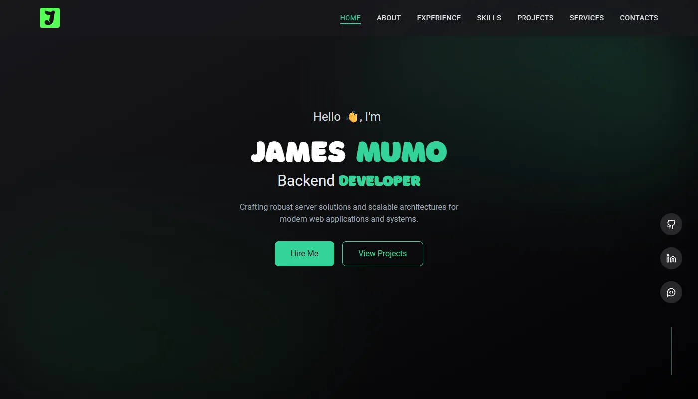 James Mumo's portfolio