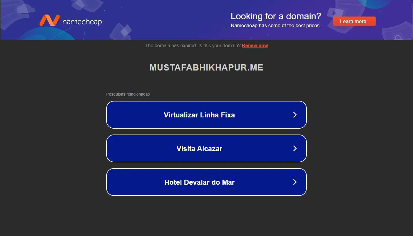 Mustafa Bhikhapurwala's portfolio