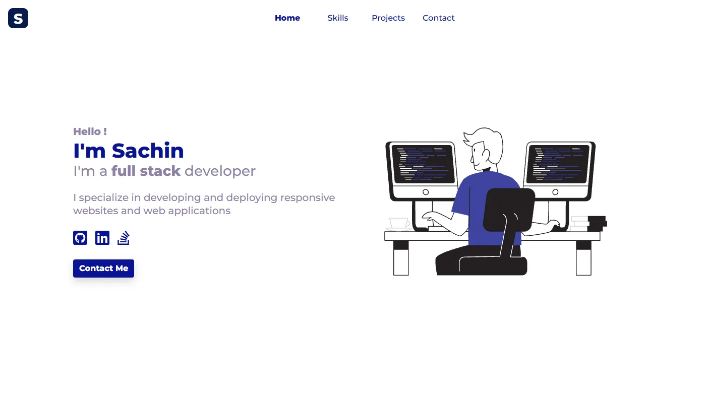 Sachin Srinivasan's portfolio