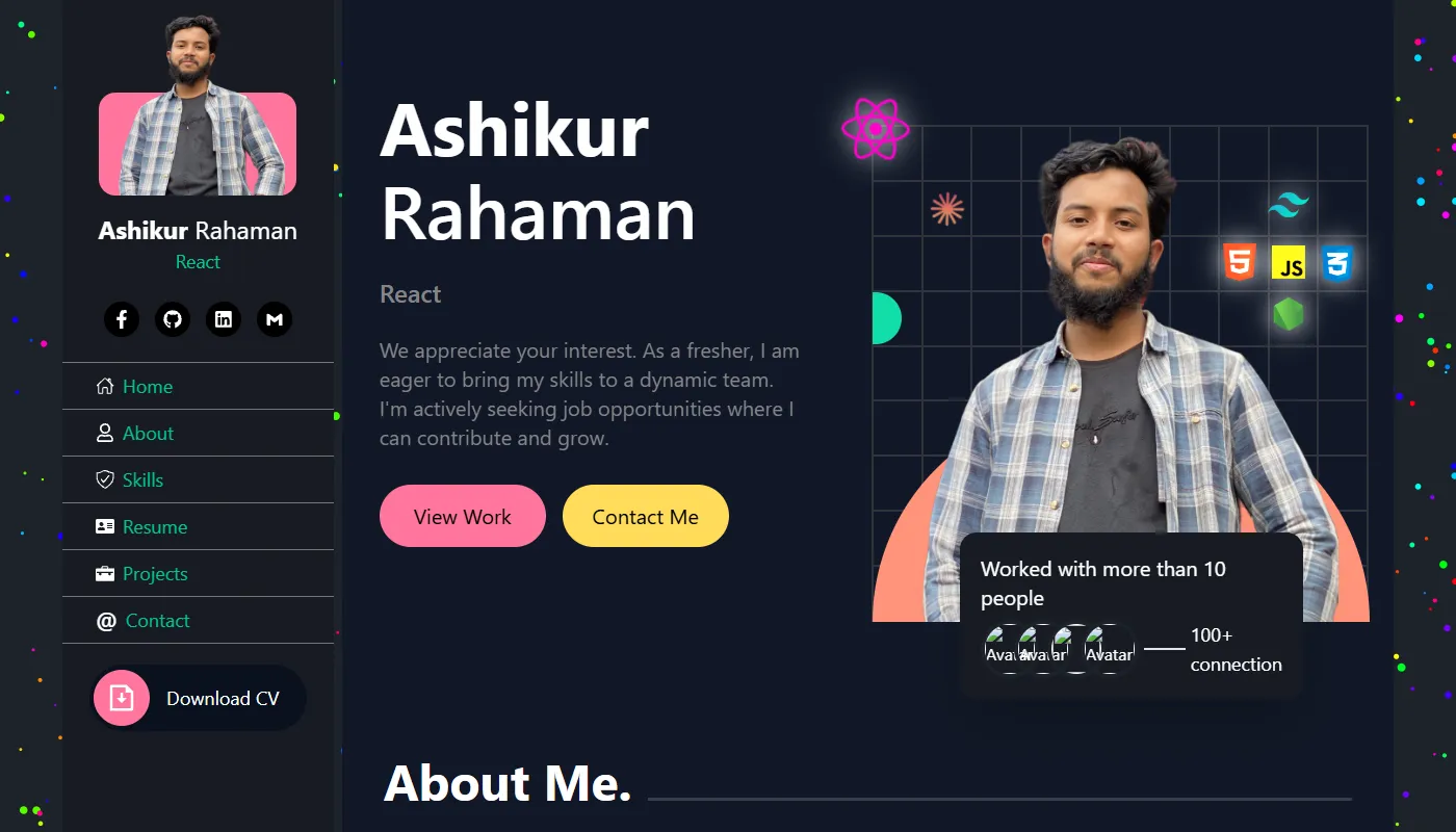 Ashikur Rahaman's portfolio