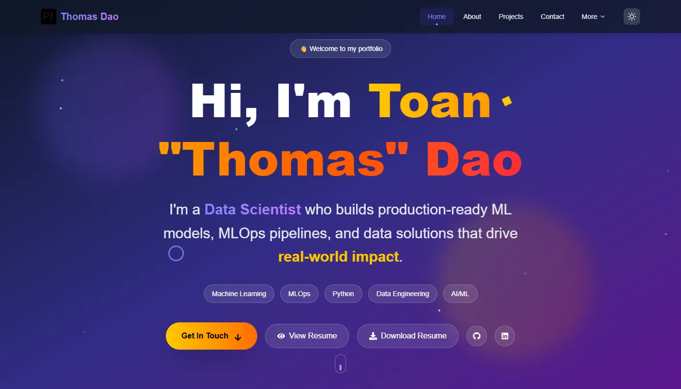 Toan(Thomas) Dao's portfolio