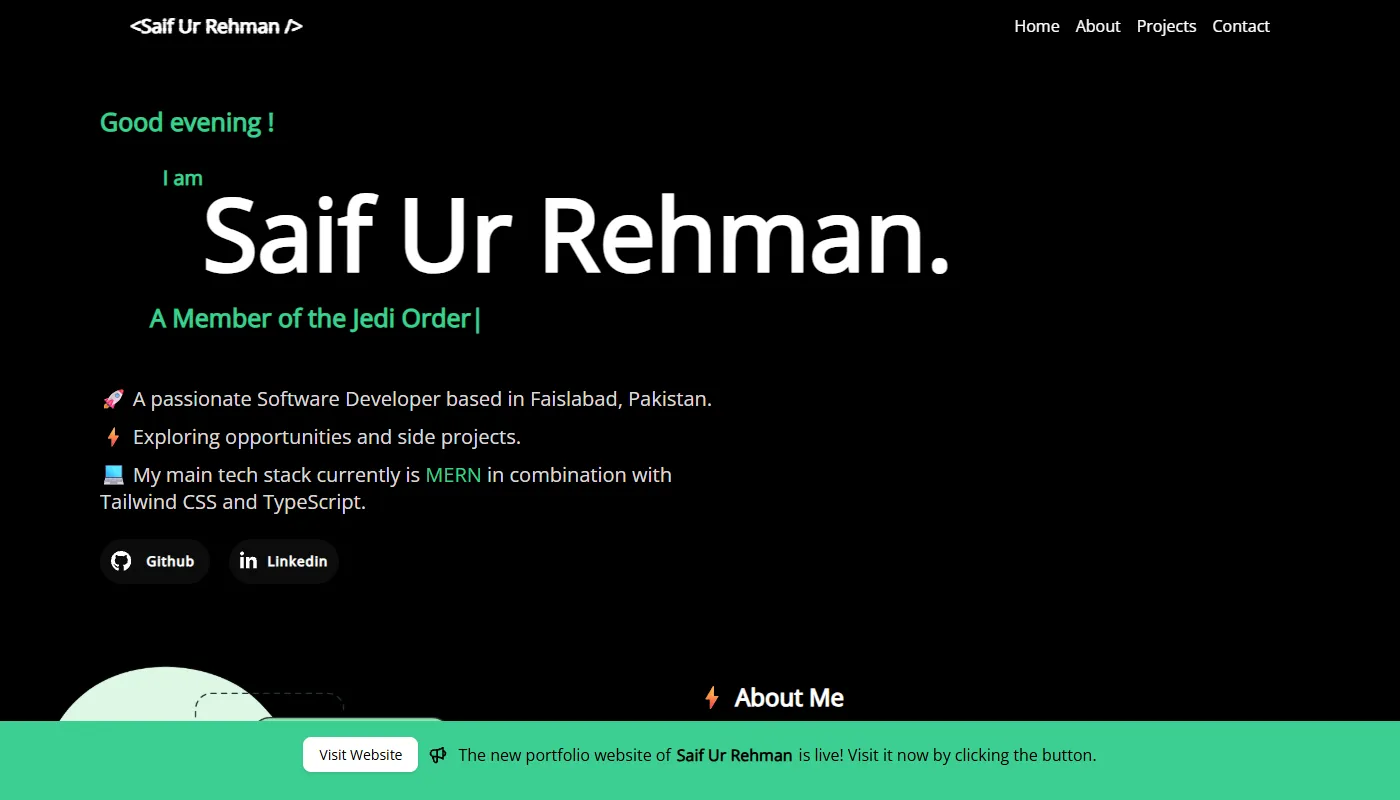 Saif Ur Rehman's portfolio